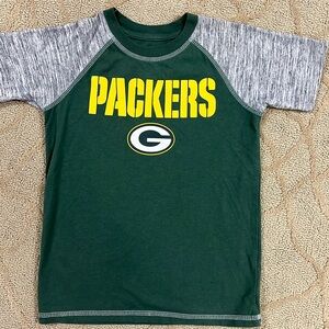 Youth Packers T-shirt XS 4/5